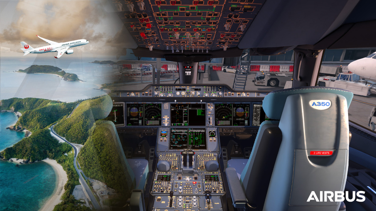 Japan Airlines adopts Airbus A350 Virtual Procedure Trainer